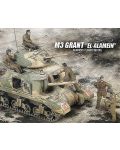 Танк Academy M3 Grant EL-Alamein (13228) - 2t