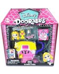 Игрален комплект Doorables - Малка къща с мини кукла, асортимент - 1t