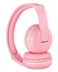 Детски слушалки BuddyPhones - Play Sakura, розови - 2t