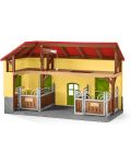 Комплект Schleich Farm World - Двуетажна конюшня, с фигурки и аксесоари - 9t