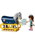 Конструктор Lego Friends - Подвижна ветеринарна лечебница за коне (41125) - 9t