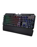 Механична клавиатура Redragon - Indrah K555, Outemu, RGB, черна - 1t