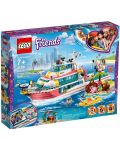 Конструктор Lego Friends - Rescue Mission Boat (41381) - 1t