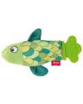 Бебешка играчка Sigikid Grasp Toy – Зелена рибка - 1t