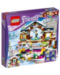 Конструктор Lego Friends – Ледена пързалка в зимния курорт (41322) - 1t