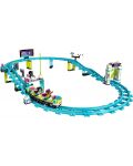 Конструктор Lego Friends - Увеселителен парк с влакче и виенско колело (41130) - 3t