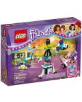 Конструктор Lego Friends - Увеселителен парк с Въртележка за звездни пътешествия (41128) - 1t
