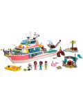 Конструктор Lego Friends - Rescue Mission Boat (41381) - 2t
