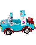 Конструктор Lego Friends - Подвижна ветеринарна лечебница за коне (41125) - 5t