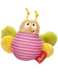 Бебешка играчка-дрънкалка Sigikid PlayQ Collection – Пеперуда - 1t