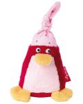 Бебешка играчка Sigikid Grasp Toy – Розово пингвинче - 1t