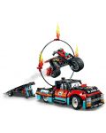 Конструктор Lego Technic - Камион и мотоциклет за каскади (42106) - 6t