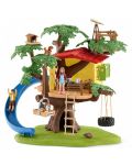 Комплект фигурки Schleich Farm World - Дървена къща - 1t