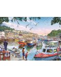 Пъзел Art Puzzle от 1000 части - Малкият рибар на пристанището, Артуро Зарага - 2t
