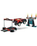 Конструктор Lego Technic - Камион и мотоциклет за каскади (42106) - 7t