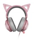 Гейминг слушалки Razer - Kraken Kitty Ed., Quartz - 2t