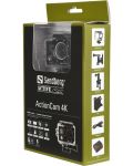 Спортна камера Sandberg - ActionCam, 4K, черна - 2t