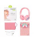 Детски слушалки BuddyPhones - Play Sakura, розови - 5t