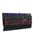 Механична клавиатура T-Dagger - Destroyer T-TGK305, Blue, RGB, черна - 3t