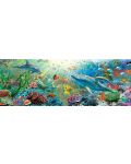 Панорамен пъзел Art Puzzle от 1000 части - Подводен рай - 2t