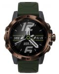 Смарт часовник Coros - Vertix, 1.2", кафяв/зелен - 3t
