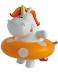 Играчка за баня Bullyland Chubby Unicorn - Чъби - 1t