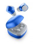 Безжични слушалки Cellularline - Evade, TWS, сини - 1t