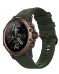 Смарт часовник Coros - Vertix, 1.2", кафяв/зелен - 2t