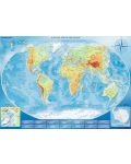 Пъзел Trefl от 4000 части - Карта на света - 2t