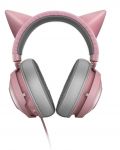 Гейминг слушалки Razer - Kraken Kitty Ed., Quartz - 4t