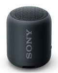 Портативна колонка Sony - SRS-XB12, черна - 2t