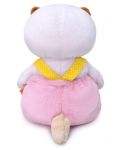 Плюшена играчка Budi Basa - Коте Ли-Ли бебе в плюшен гащеризон, 20 cm - 4t