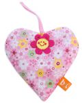Плюшена играчка Budi Basa - Коте Ли-Ли бебе с голямо сърце, 20 cm - 4t