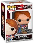 Фигура Funko POP! Movies: Child's Play 2 - Chucky (With Buddy & Scissors), #841 - 2t