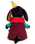 Плюшена играчка Budi Basa - Кученце Ваксон, с цветно палто, 25 cm - 4t