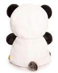 Плюшена играчка Budi Basa - Коте Басик бебе в костюм на панда, 20 cm - 3t