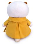 Плюшена играчка Budi Basa - Коте Ли-Ли бебе в палтенце със сърце, 20 cm - 4t