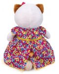 Плюшена играчка Budi Basa - Коте Ли-Ли с дълга рокля на цветя, 27 cm - 4t