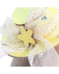 Плюшена играчка Budi Basa - Зайка Ми бебе, в жълта лятна рокля, 15 cm - 5t