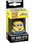 Ключодържател Funko Pocket Pop! Animation: Minions - Pet Rock Otto - 2t