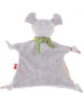 Плюшена залъгалка Sigikid Comforter – Мишка, 30 cm - 4t