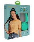 Детски слушалки BuddyPhones - POP, тюркоазени - 4t