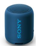 Портативна колонка Sony - SRS-XB12, синя - 2t