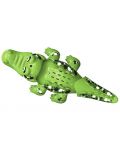 Интерактивна играчка за баня Silverlit - Крокодилче, със звук, асортимент - 3t
