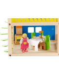 Дървена къща за кукли - 3t