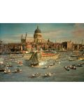 Пъзел Wentworth от 250 части – Изглед към катедрала Сейнт Пол от Темза, Лондон - 3t
