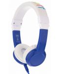 Детски слушалки BuddyPhones - Explore, сини - 1t