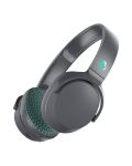 Безжични слушалки с микрофон Skullcandy - Riff Wireless, Gray/Speckle - 1t