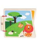 Дървена книжка - В зоологическата градина - 1t