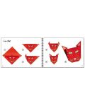 Творчески комплект за оригами Djeco - Животни - 3t